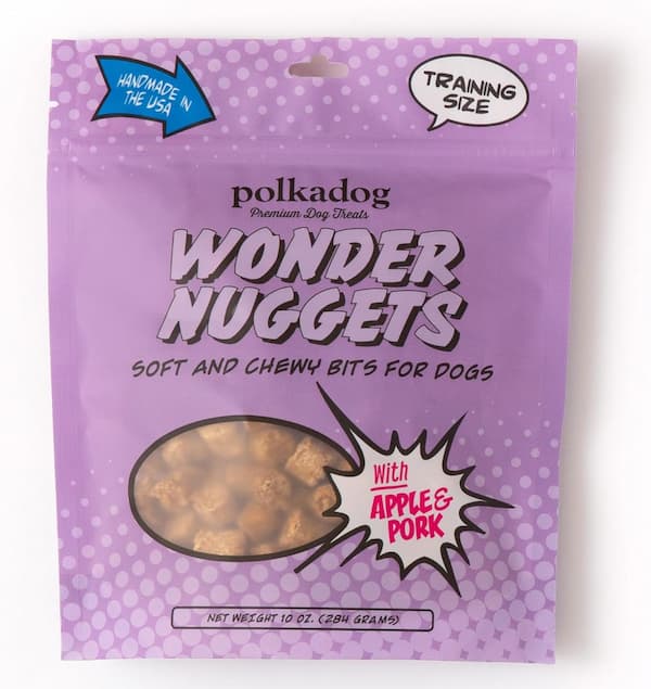 PolkaDog Wonder Nuggets Guloseimas para treinamento de filhotes